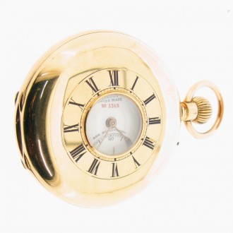 MS4092 Second Hand 18ct gold Pocket Watch